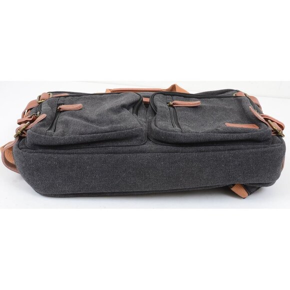 CoolBell Convertible Backpack Messenger Shoulder bag Laptop Case Handbag - Picture 5 of 9